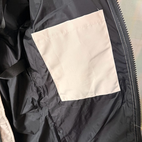 Canada Goose Off-White Long Down Jacket - Picture 13 of 15